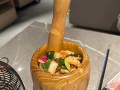 傣味传统春鸡脚-芸山季·云南野生菌火锅(宝能环球汇店)