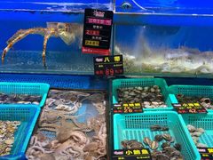 水产区-船梆煮•蒸汽海鲜·炉火烤肉(五四广场店)