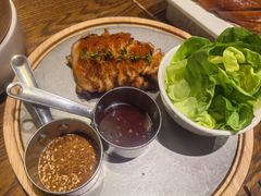 猪颈肉-小大董·烤鸭(王府井apm店)