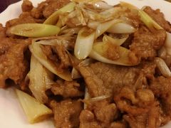 葱爆羊肉-燕春楼(海河华鼎店)