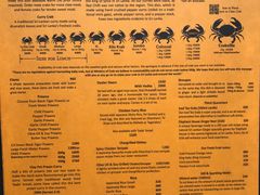 菜单-Ministry of Crab(科伦坡店)