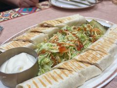 Shawarma&nbsp;盘餐-BRBR叙利亚餐厅(总店)
