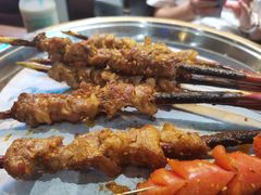 柳条烤羊肉-记忆串城·东北烧烤·小龙虾·大型团建(南油店)