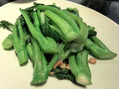 生炒广东菜心-山泉粤宴(广东大厦店)
