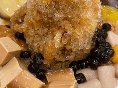冻吃Q吃黑糖冰-鲜芋仙Meet Fresh(壹方城店)