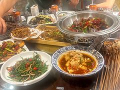 -老兰家传统烧烤炒菜泡馍(小南门店)