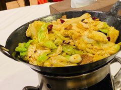 干锅平包菜-庐州太太(鼓楼店)