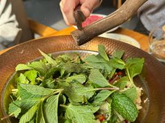 木姜子野佐料油浸吊龙-山茶云南菜(永安里店)
