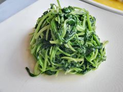 清炒鸡毛菜-食悦江南·淮扬菜·烤鸭(亚运村·惠新店)