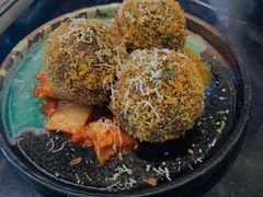 墨鱼芝士饭团-KCOOKING概念韩餐(世茂52+店)