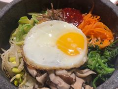 韩式石锅拌饭-千纸鹤嫩汁烤肉(学府店)