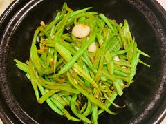 干锅扁豆丝-京华烟云·北京烤鸭(领展购物广场·中关村店)