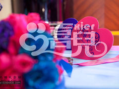 喜儿婚礼企划--上海宾馆上海厅-上海静安宾馆