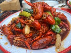 -周记潮汕牛肉·小龙虾烧烤(九亭金地广场店)