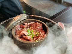 谷牛心头肉和牛横膈馍-谷牛和牛烤肉(漕河泾印象城店)