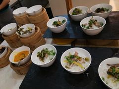 -海口绿发希尔顿酒店-田园汇自助餐·三文鱼·海鲜