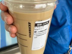 燕麦丝绒拿铁-星巴克(北京南站2B检票口)