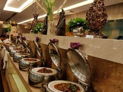 自助取餐区-冠发君悦大酒店-餐厅