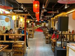 大堂-锅来乐地锅鸡(安亭店)