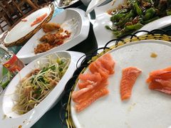 -东江湖游水三文鱼美食城