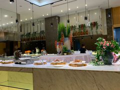 自助取餐区-达蓬山大酒店西餐厅