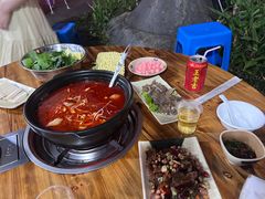 -黔府豆米火锅野菜馆(南马店)