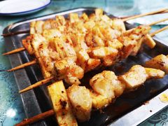 烤牛板筋-伊隆斋(什刹海店)