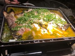 青椒味烤鱼-炉鱼(萧山万象汇店)