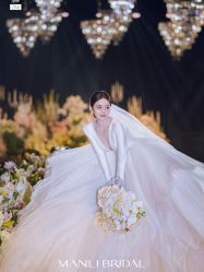点击看大图 -MANLI BRIDAL婚纱