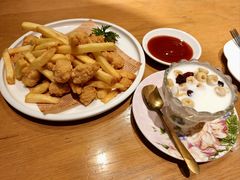 -花舍·新派粤菜·西餐·下午茶(亚运村·鸟巢店)