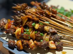 烤牛半壮肉-86烧烤 | 江湖菜(石人总店)