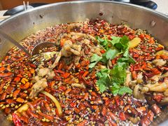 -味之绝热血美蛙鱼火锅(中坝店)