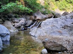 -西安金龙峡风景区