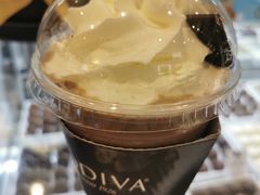 黑巧克力奶昔-GODIVA(美罗城店)