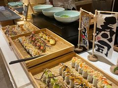 自助取餐区-都会尚膳·海鲜自助餐厅(重庆万豪酒店)