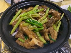 干煸羊肉煲-文昌鸡餐厅(原新银座店)
