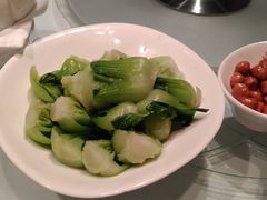 芥末青菜-金陵饭店·梅苑
