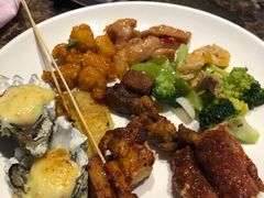 -青岛蓝海大饭店·爱琴海自助餐厅(崂山店)