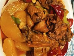 -巴扎美食·新疆菜·西域歌舞表演餐厅(新疆大厦店)