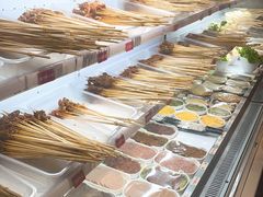 自助取餐区-马路边边串串香(苗栗路店)