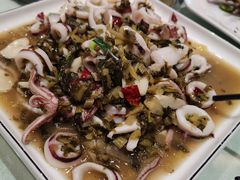 酸菜炒鱿鱼-温岭人家(红花北路店)