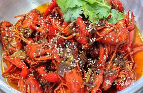 Stewed Shrimp in Oil