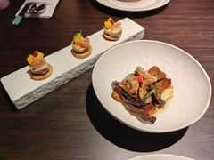 榛子黑醋牛肝菌-庐灶江南·江南菜·四合院Bistro(东直门雍和宫·原华侨宾馆店)