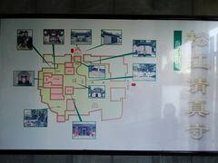 导游图-松江清真寺