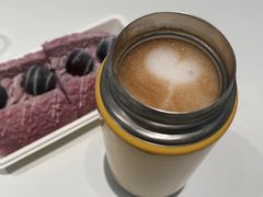 燕麦桂花拿铁-Manner Coffee(壹方城店)