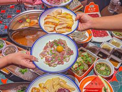 -南城十里潮汕鲜牛火锅·鲜虾生滚粥(融汇老商埠店)
