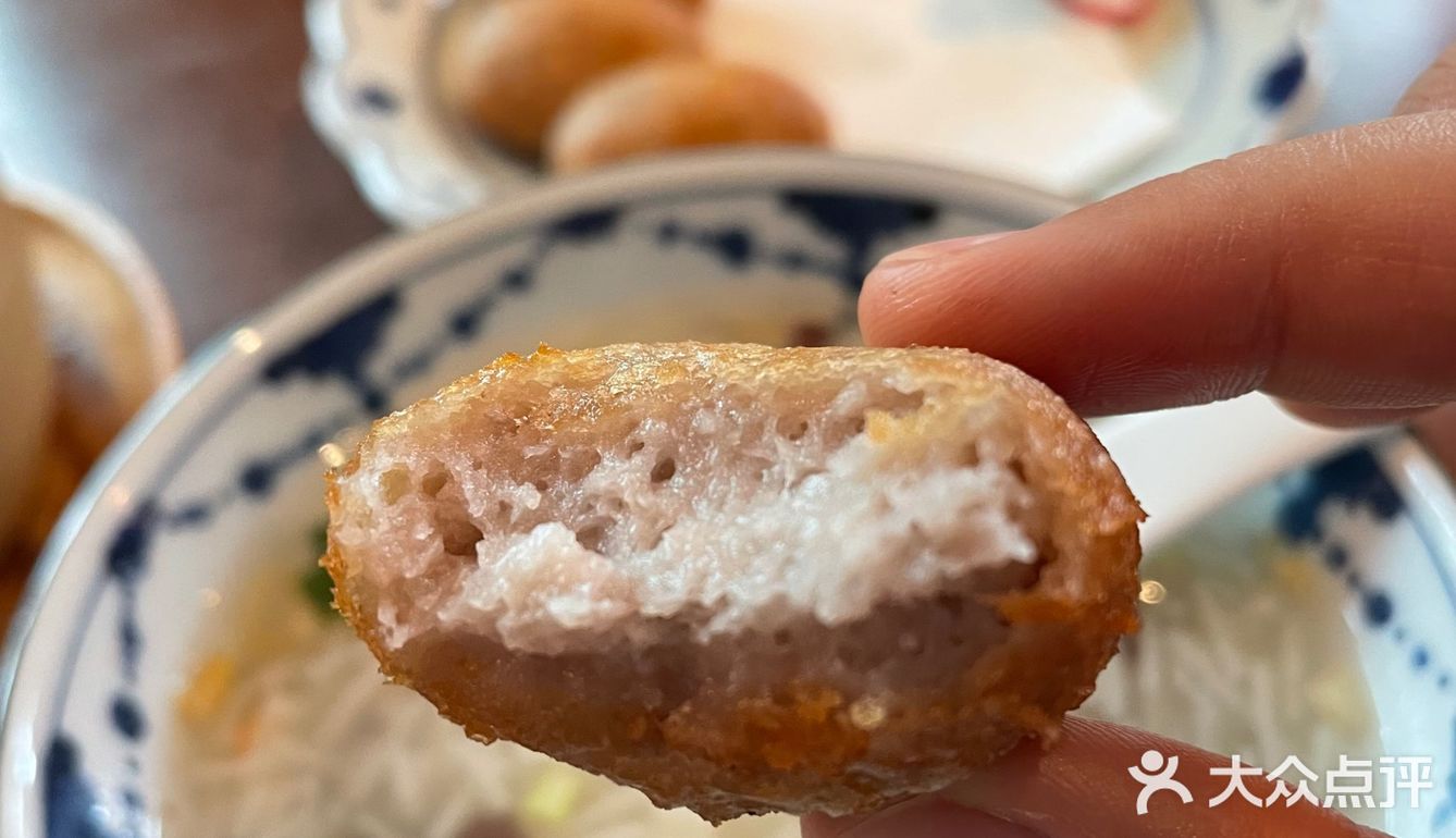 不愧是鼓浪屿排队最长的餐厅，炸芋泥真的太好吃了