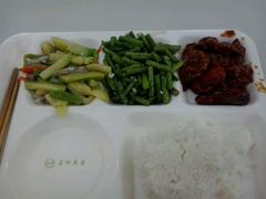 -上海外国语大学-附中食堂