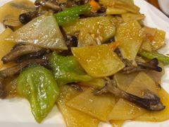 红蘑土豆片-华福羊汤馆(小市总店)