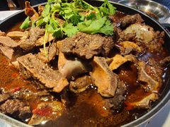 -运气牛自助酱大骨火锅(南京东路店)